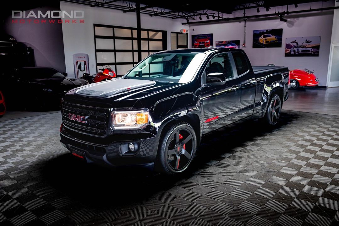 2019 GMC Canyon
