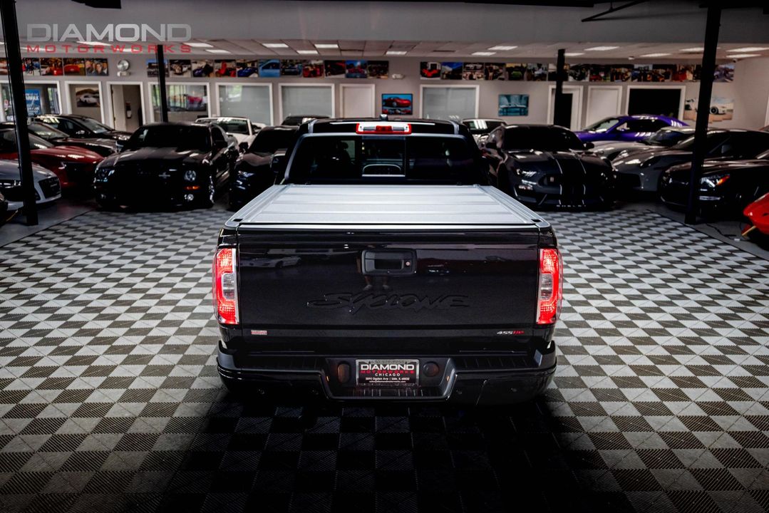 2019 GMC Canyon