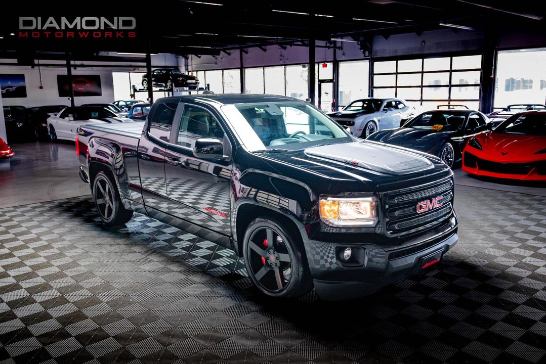 2019 GMC Canyon