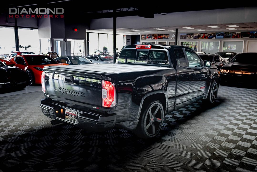2019 GMC Canyon
