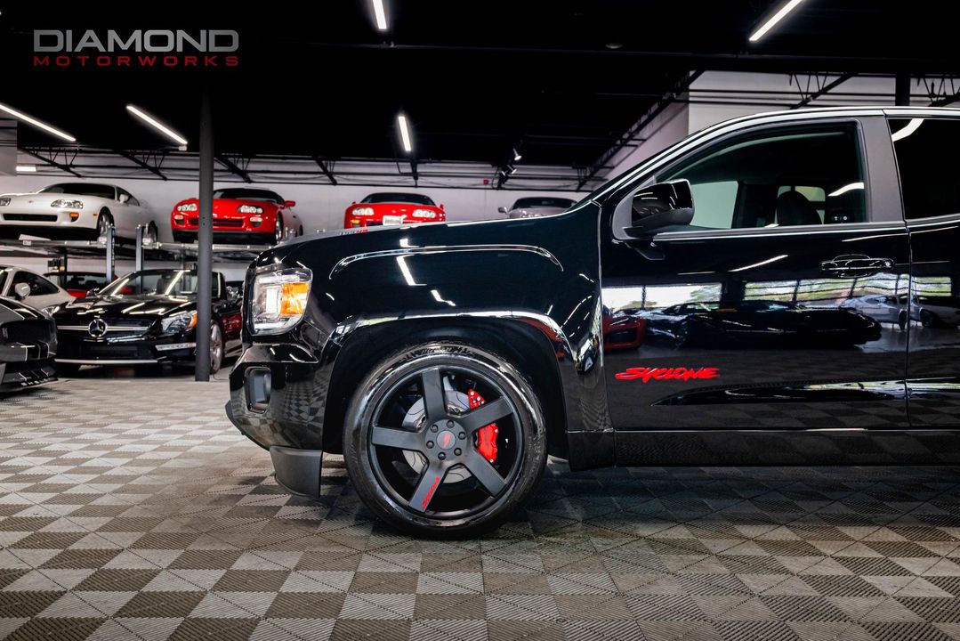 2019 GMC Canyon