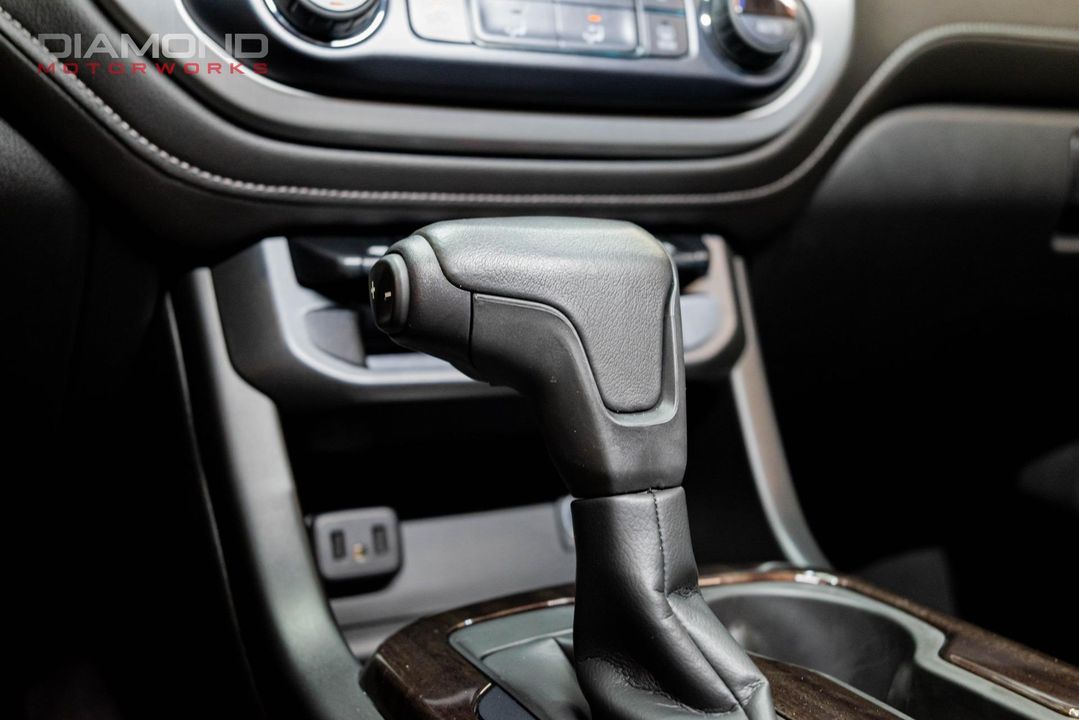 2019 GMC Canyon