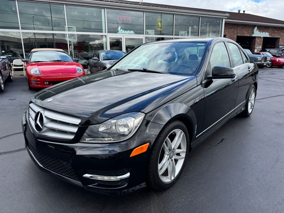 2013 Mercedes-Benz C