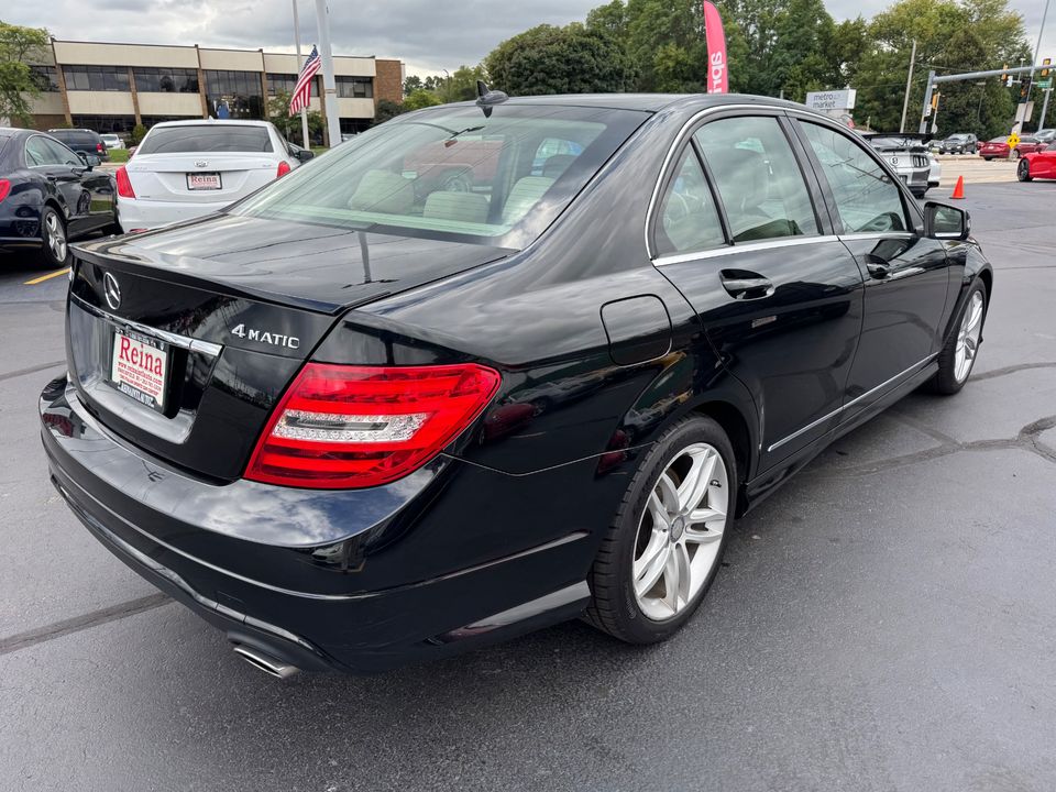 2013 Mercedes-Benz C