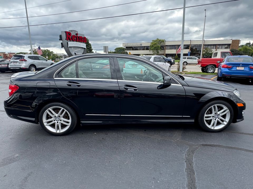 2013 Mercedes-Benz C