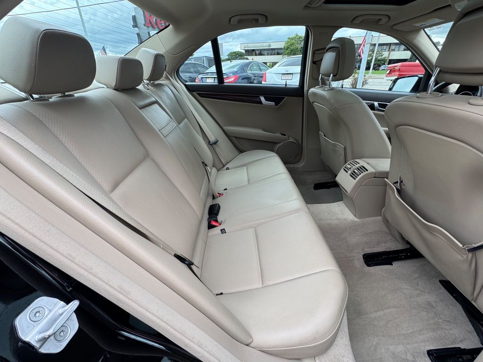 2013 Mercedes-Benz C