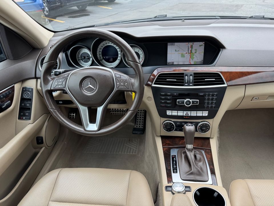 2013 Mercedes-Benz C