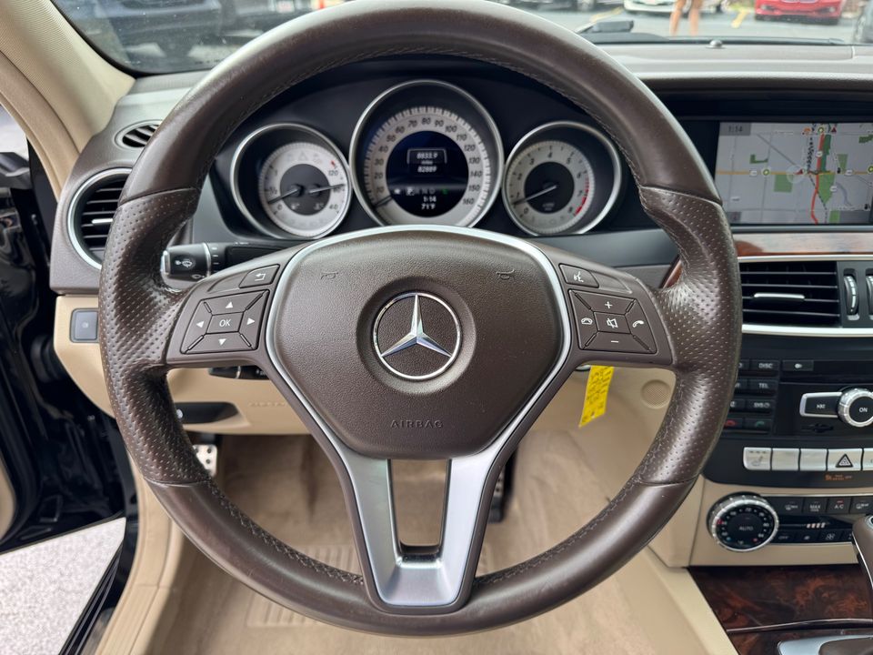 2013 Mercedes-Benz C