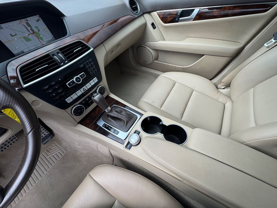 2013 Mercedes-Benz C