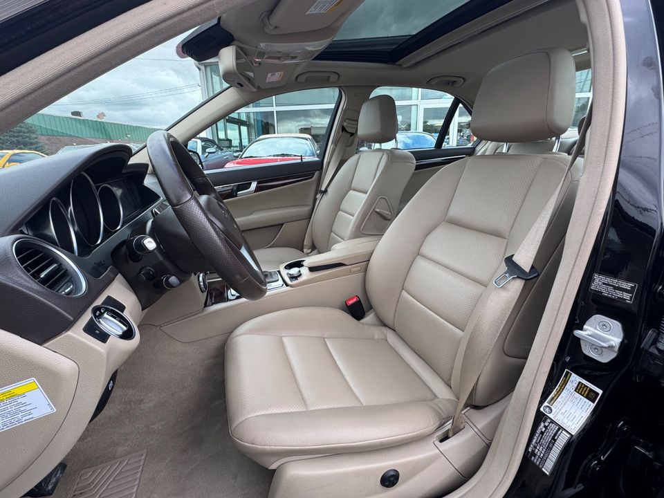 2013 Mercedes-Benz C
