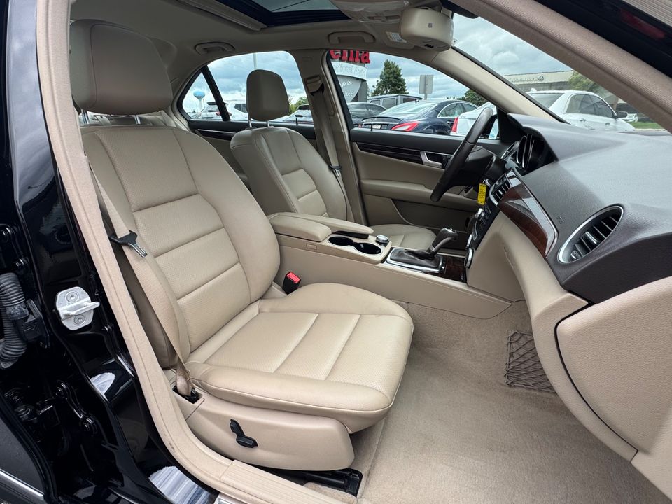 2013 Mercedes-Benz C