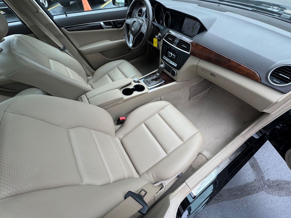 2013 Mercedes-Benz C