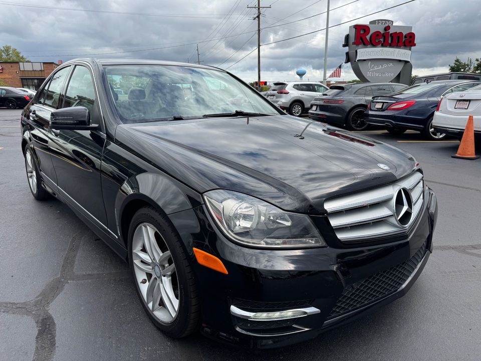 2013 Mercedes-Benz C