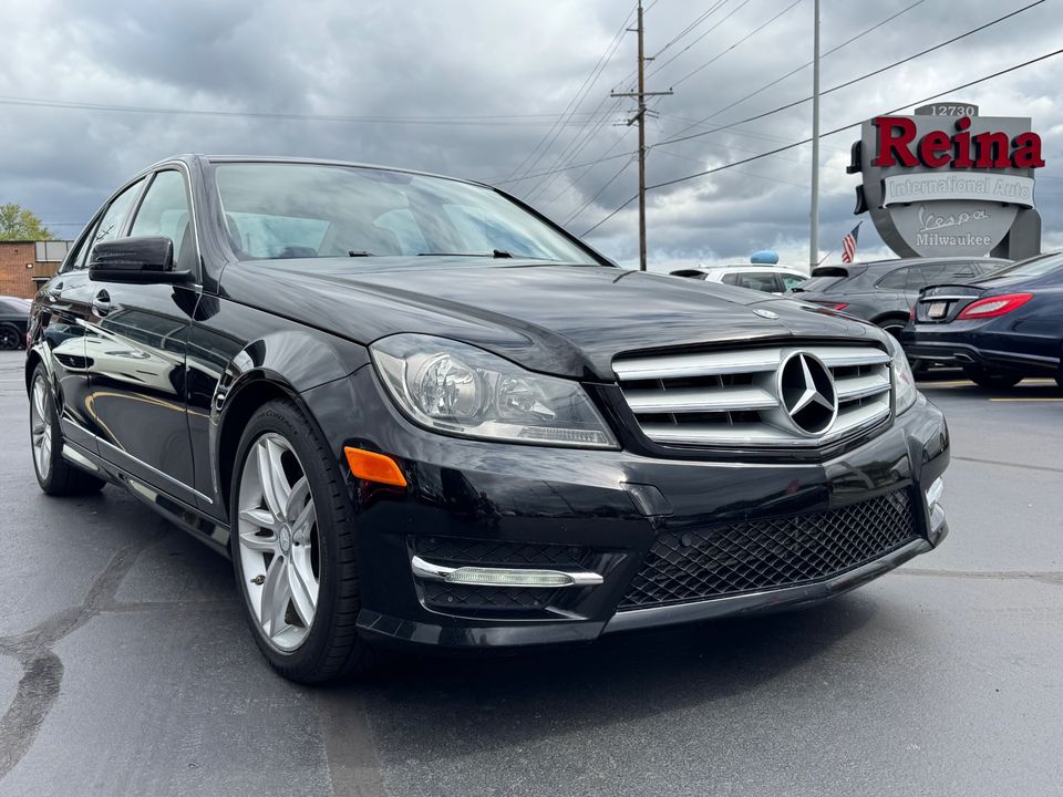 2013 Mercedes-Benz C