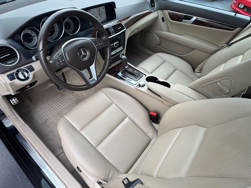 2013 Mercedes-Benz C