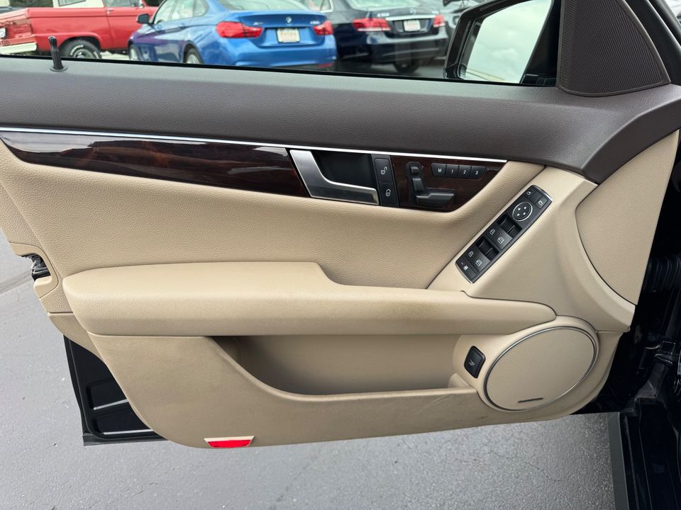 2013 Mercedes-Benz C