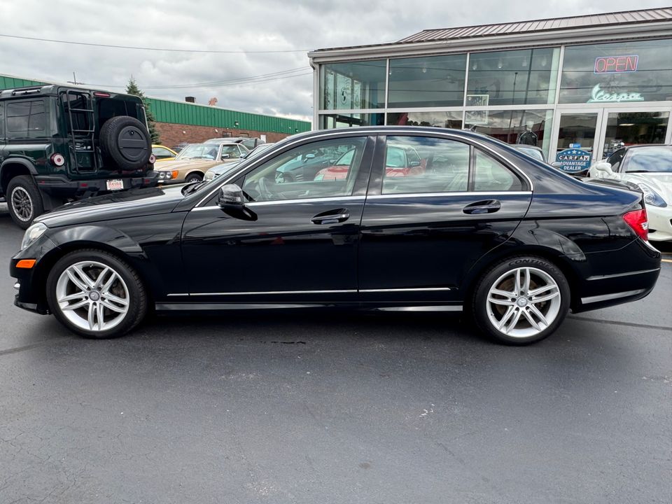 2013 Mercedes-Benz C