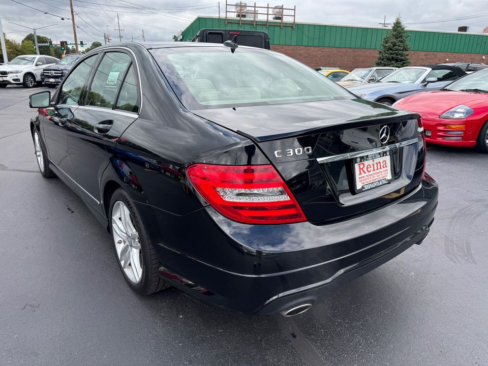 2013 Mercedes-Benz C