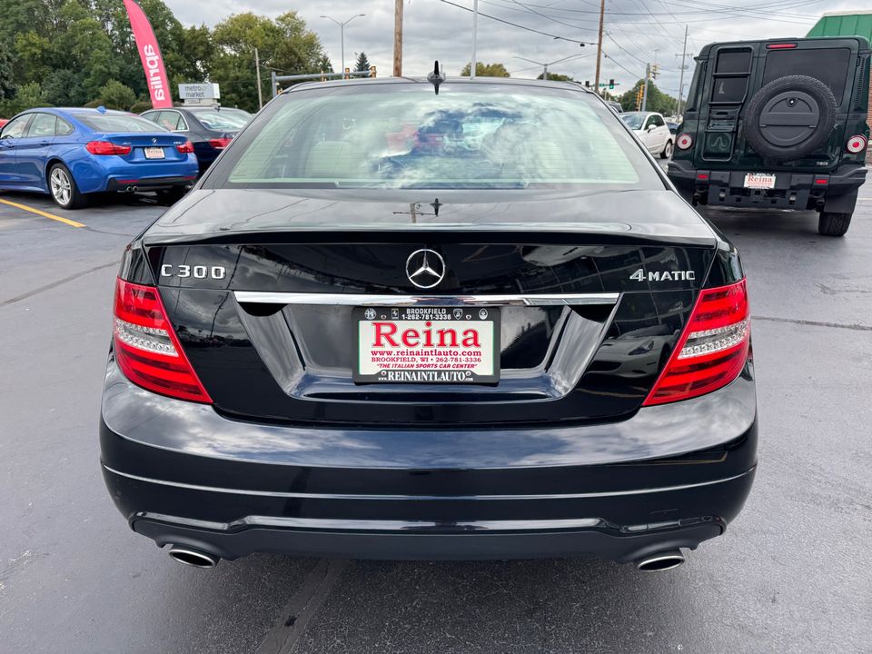 2013 Mercedes-Benz C