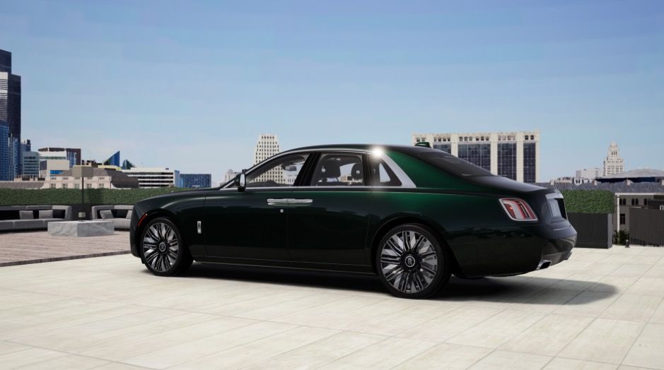 2026 Rolls-Royce Ghost