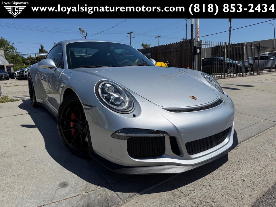 2015 Porsche 911