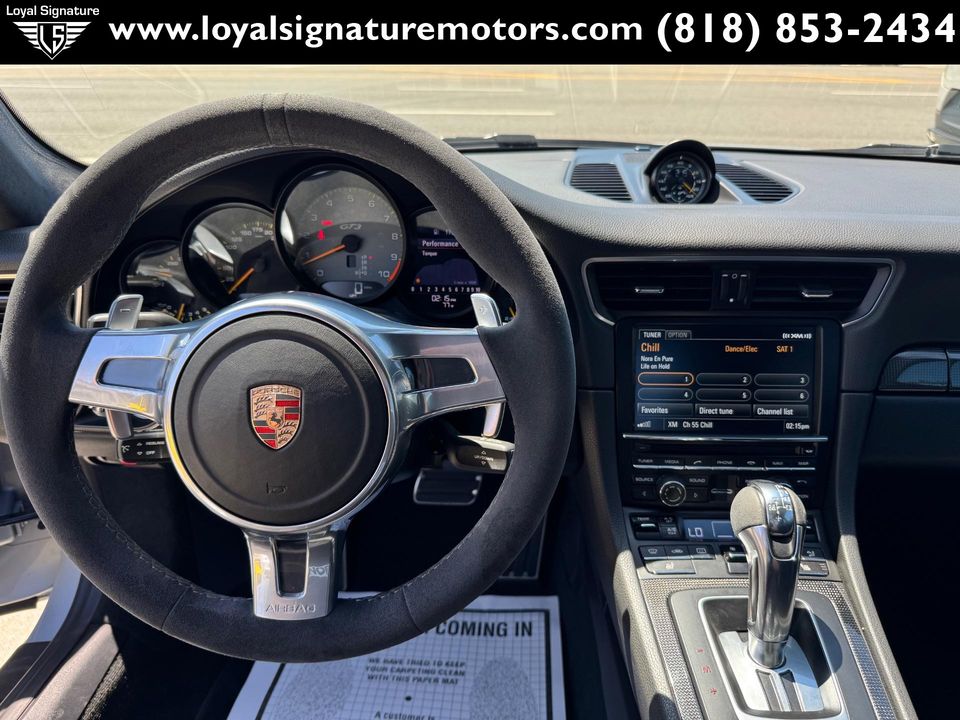 2015 Porsche 911