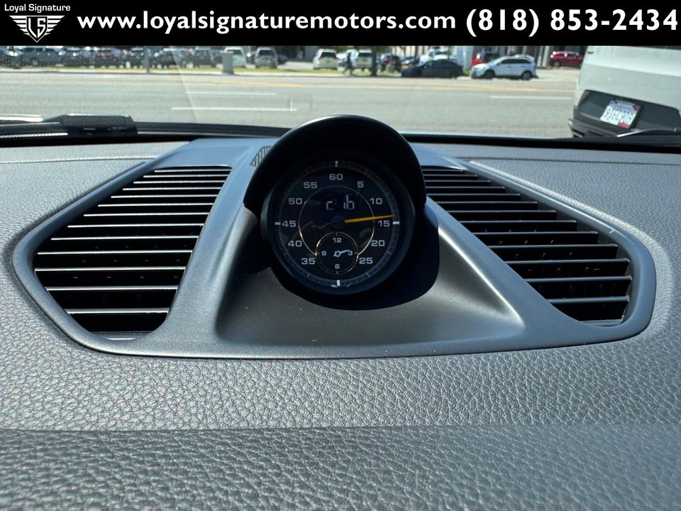 2015 Porsche 911