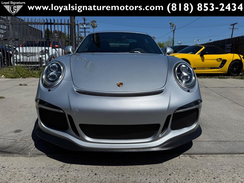 2015 Porsche 911