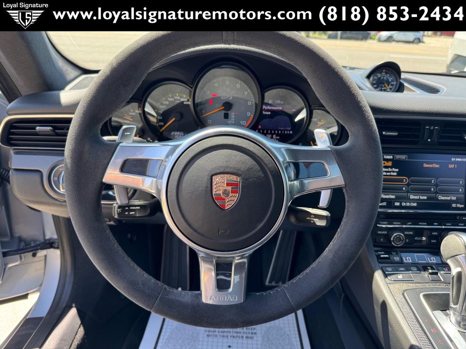 2015 Porsche 911