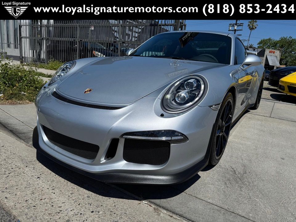 2015 Porsche 911