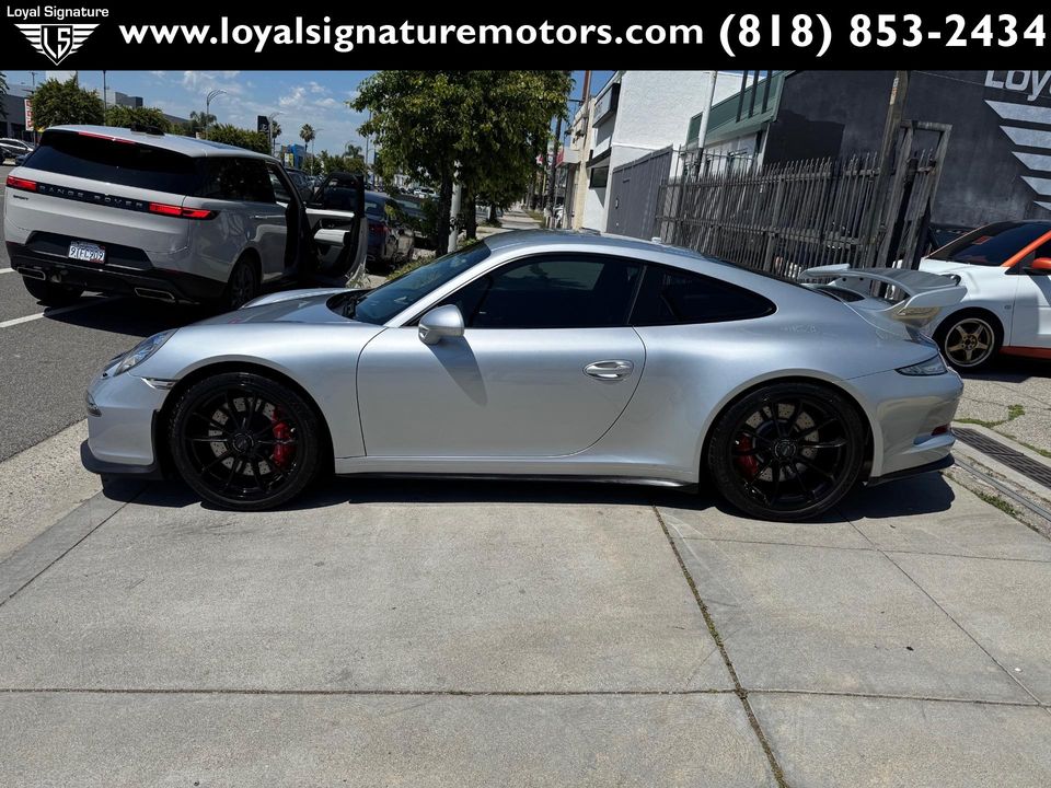 2015 Porsche 911