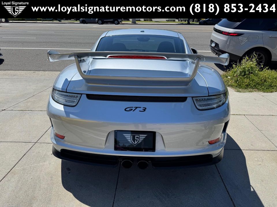 2015 Porsche 911