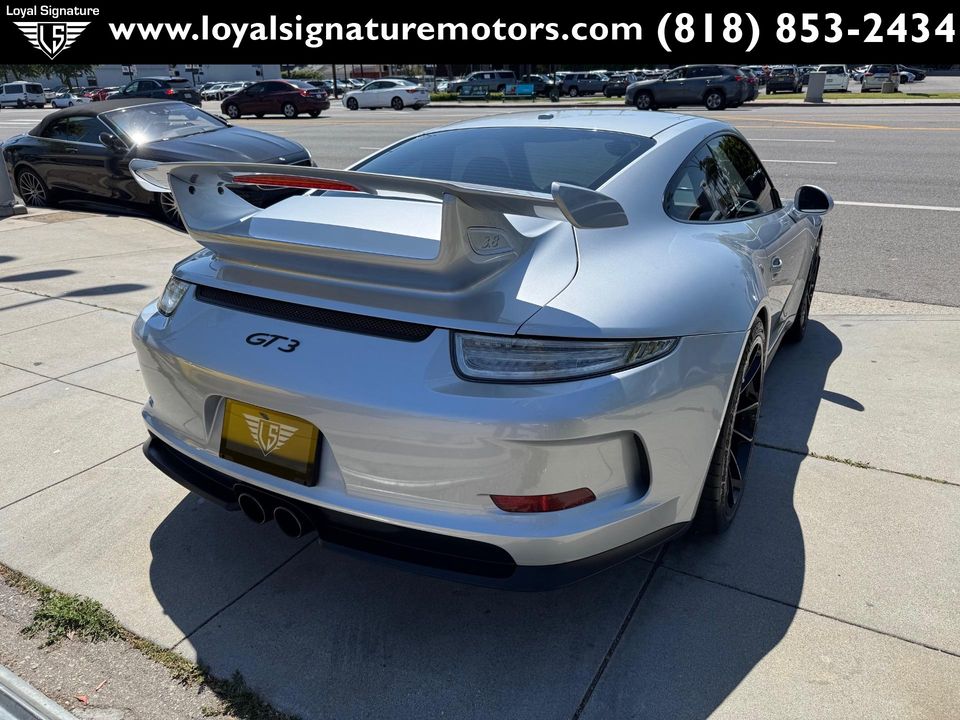 2015 Porsche 911