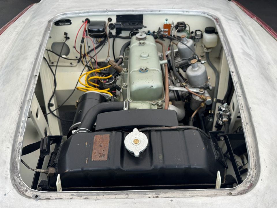 1955 AUSTIN HEALEY