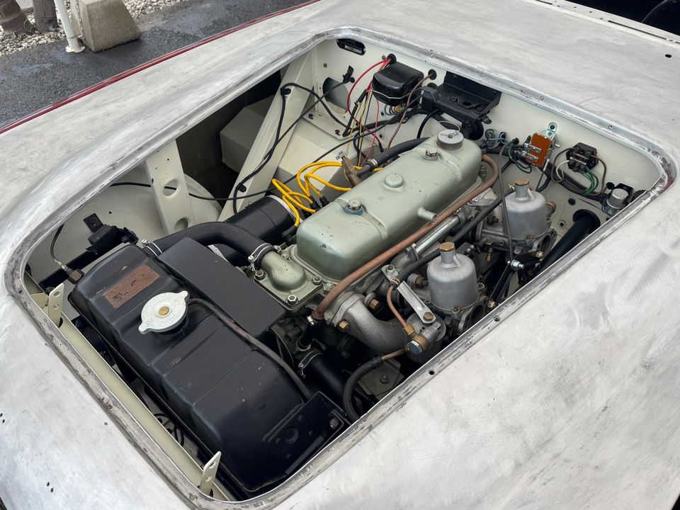 1955 AUSTIN HEALEY