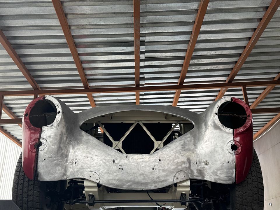 1955 AUSTIN HEALEY