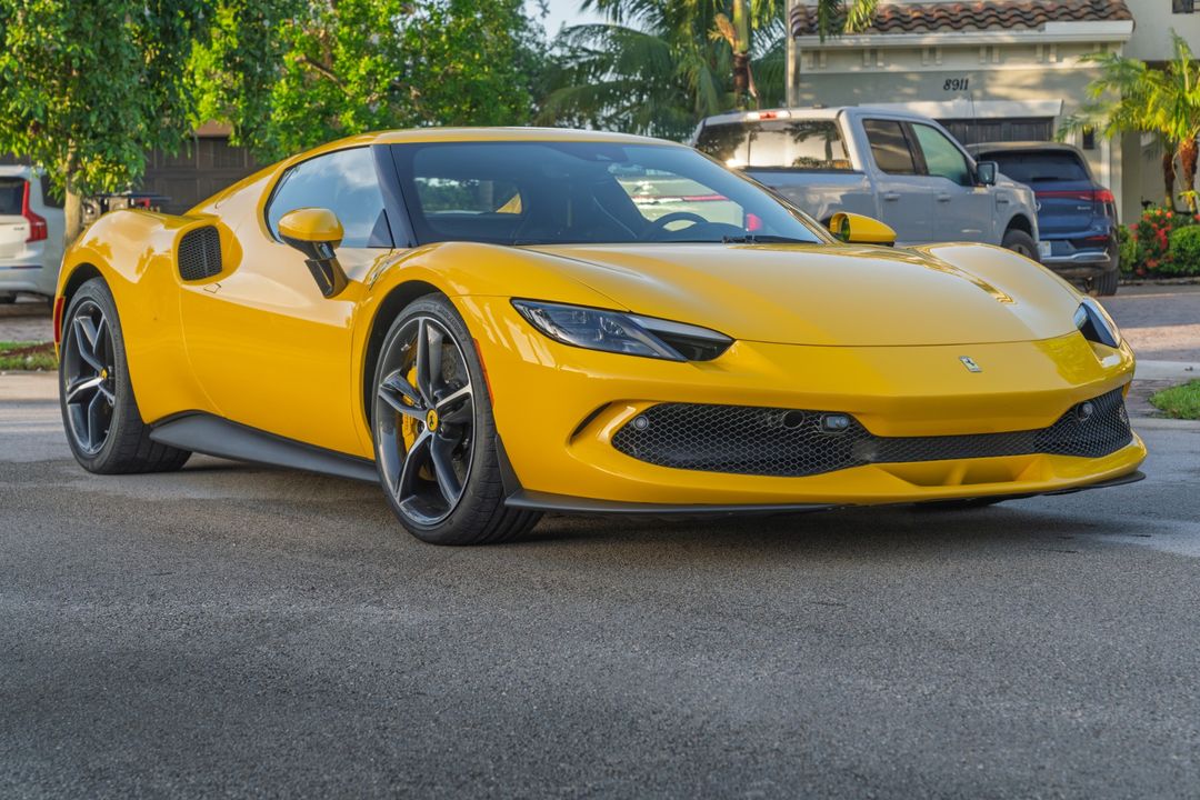 2025 Ferrari 296 GTB