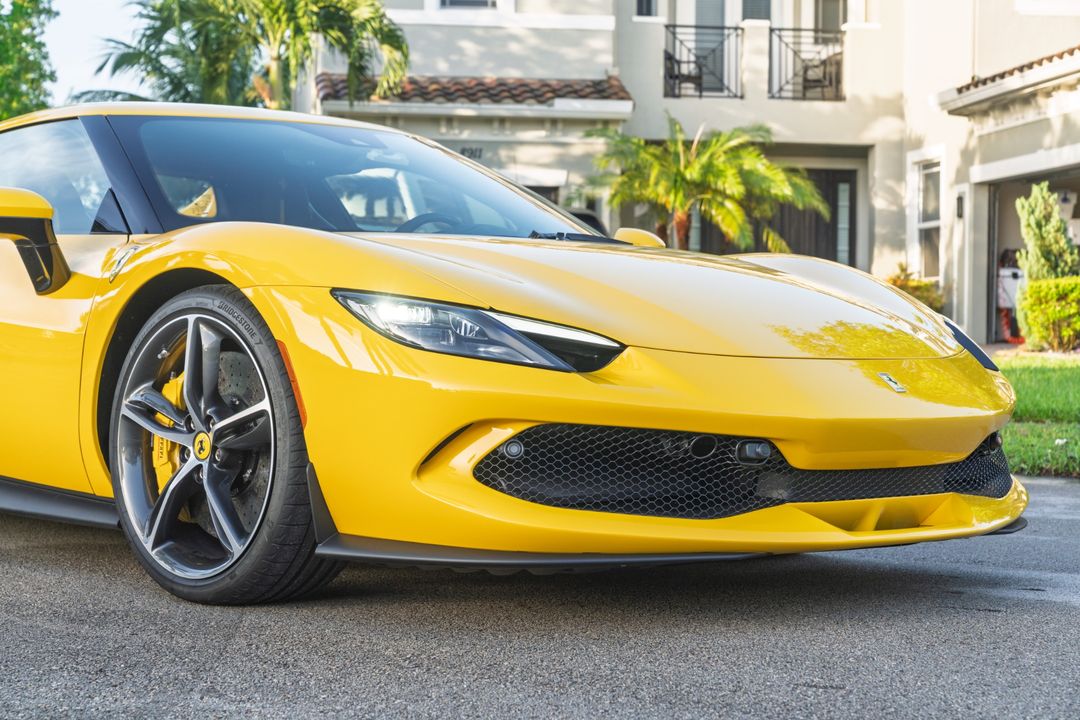 2025 Ferrari 296 GTB
