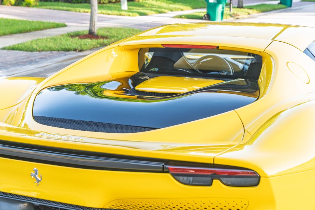 2025 Ferrari 296 GTB