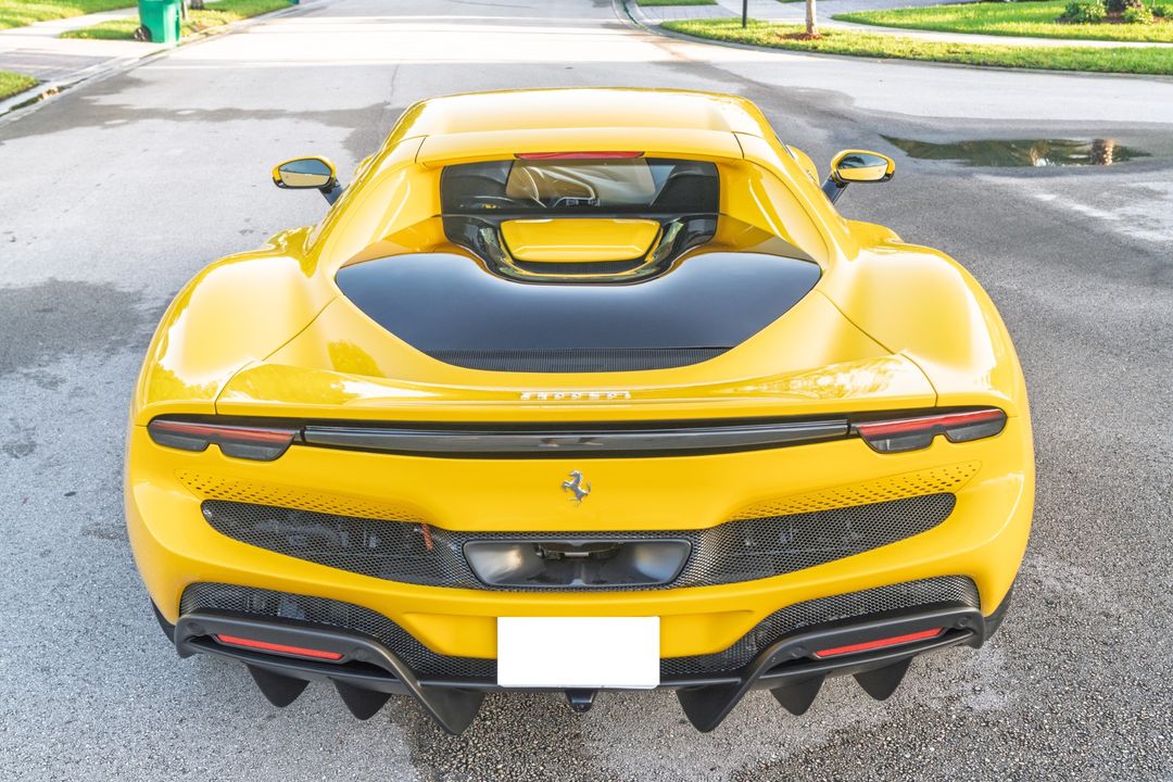 2025 Ferrari 296 GTB