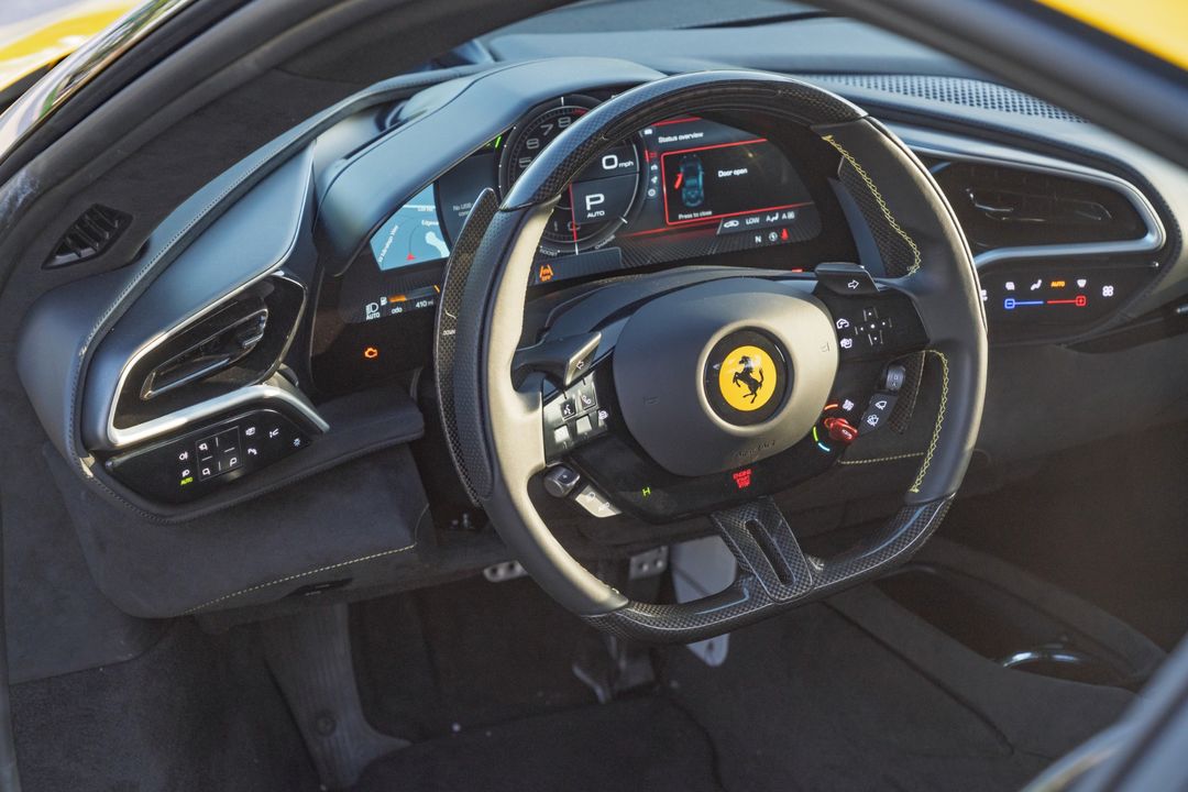 2025 Ferrari 296 GTB