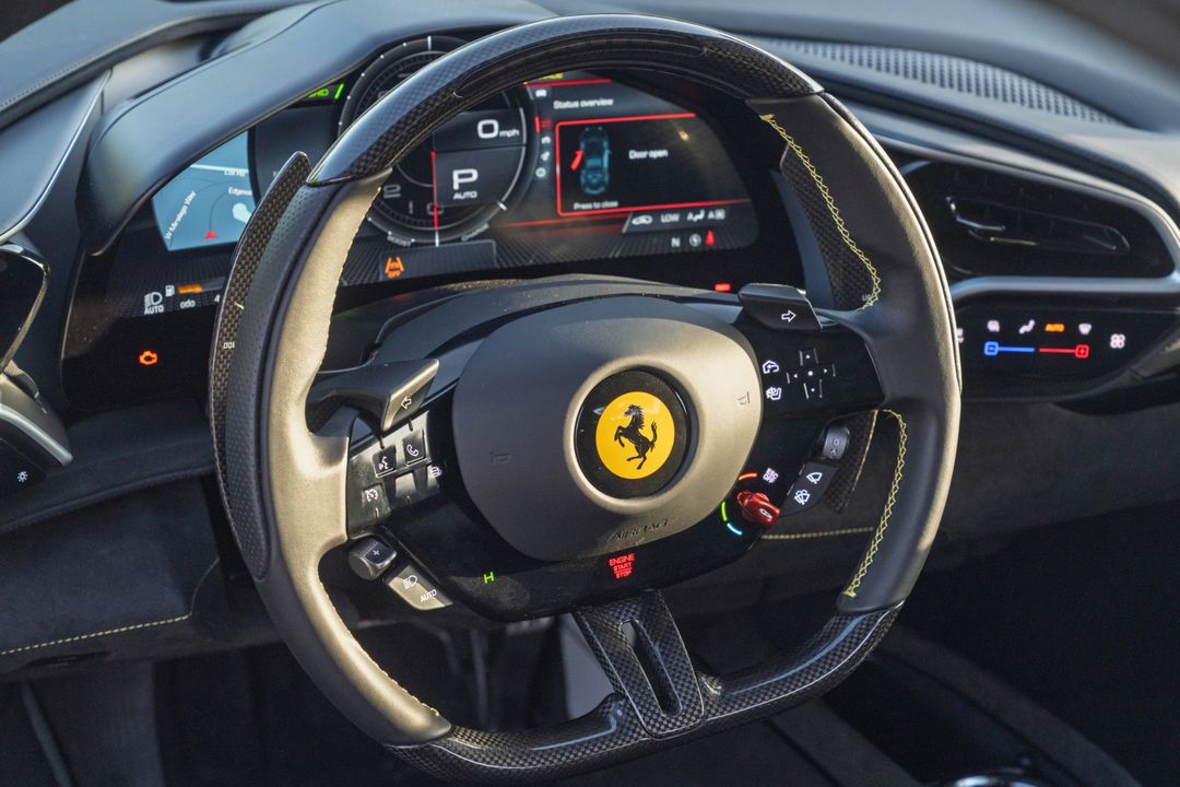 2025 Ferrari 296 GTB