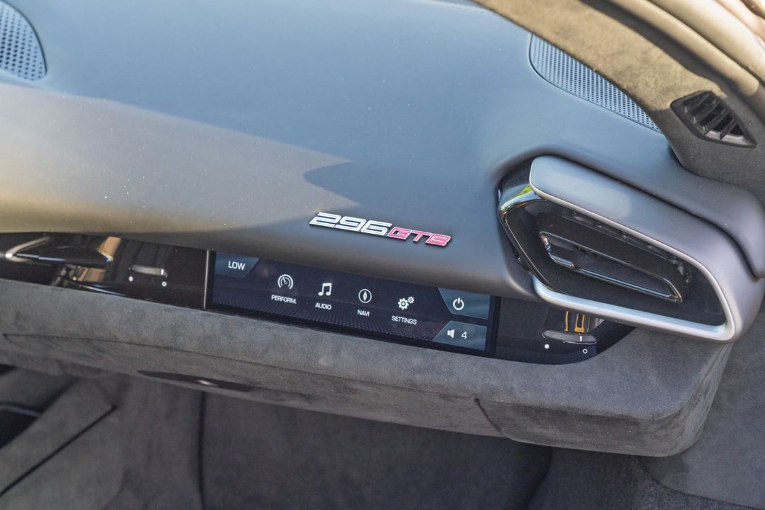 2025 Ferrari 296 GTB