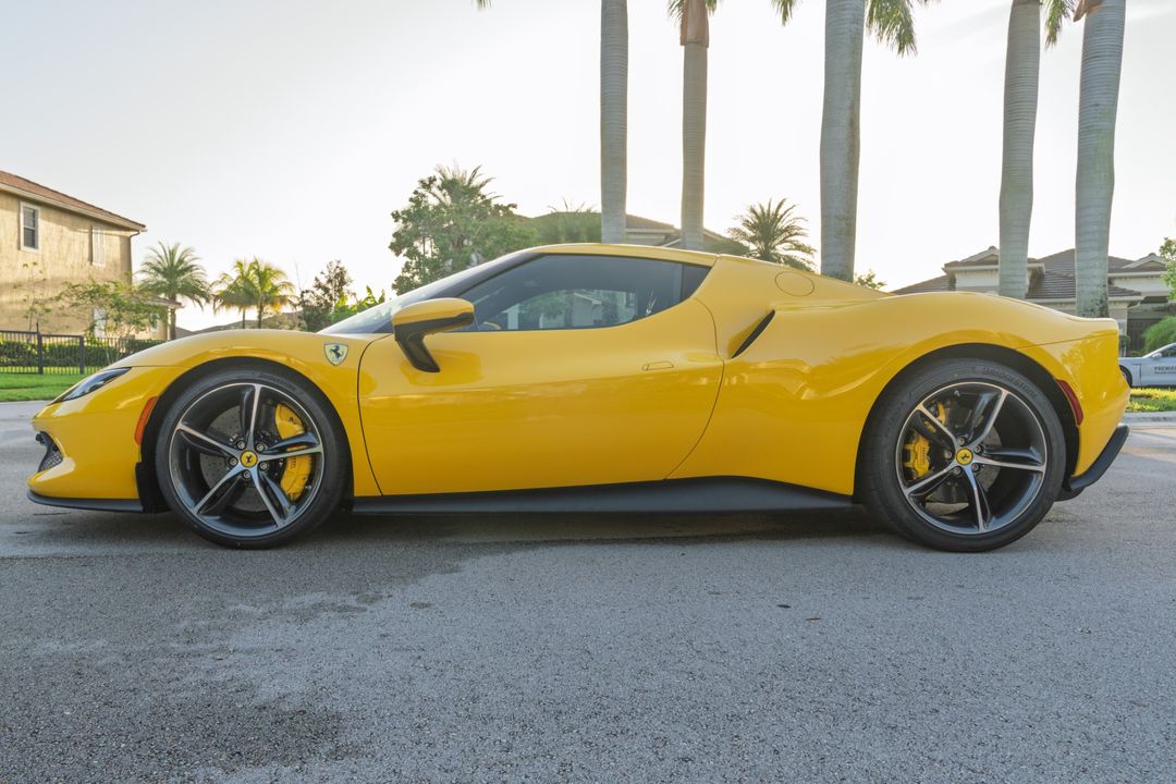 2025 Ferrari 296 GTB