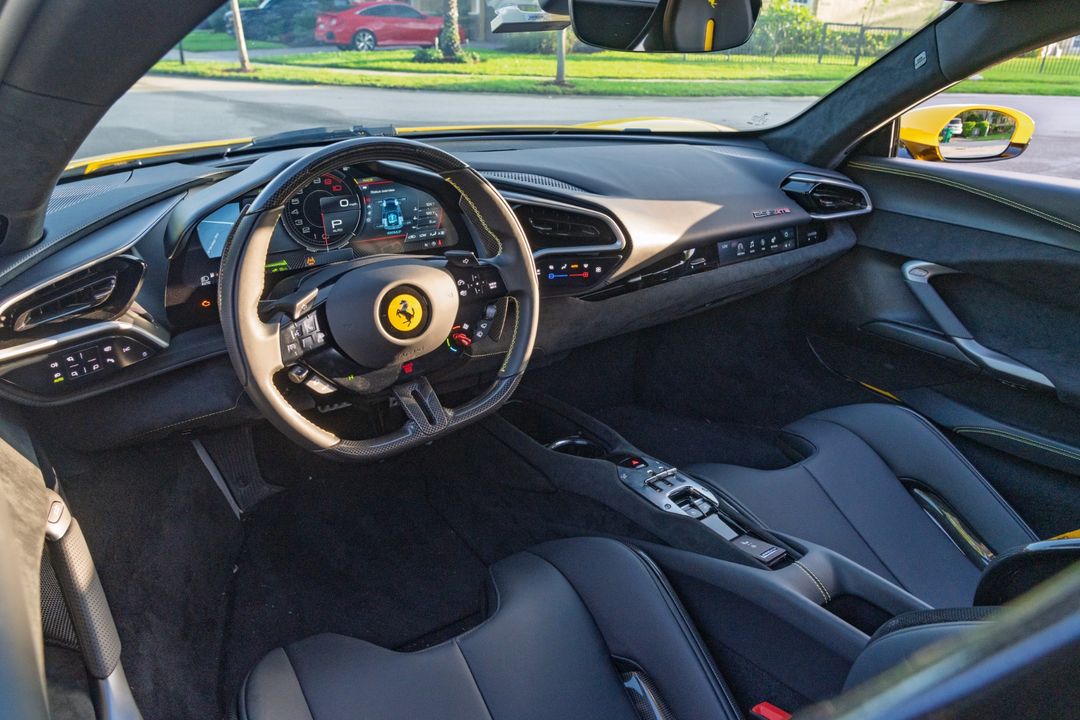 2025 Ferrari 296 GTB