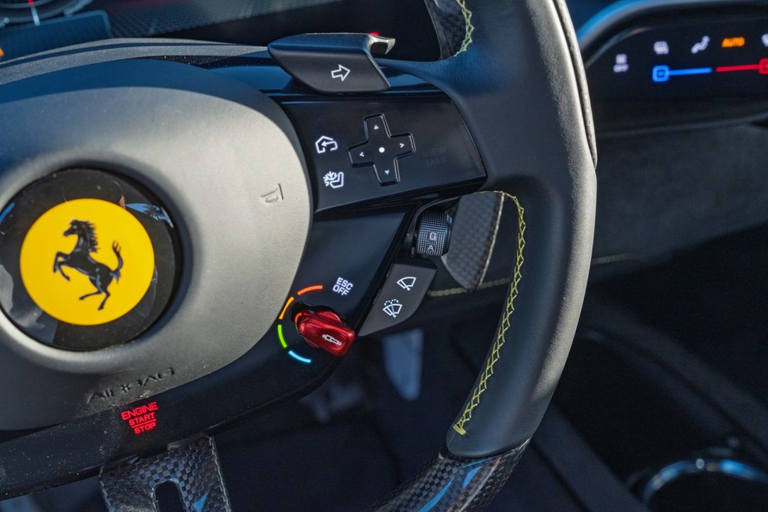 2025 Ferrari 296 GTB