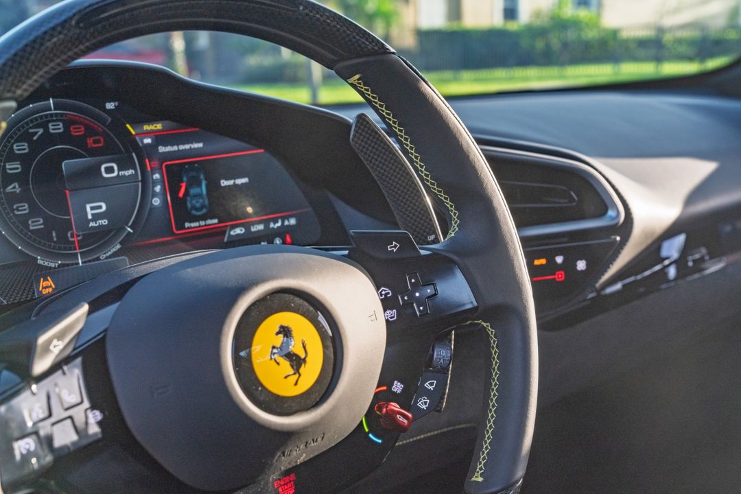 2025 Ferrari 296 GTB