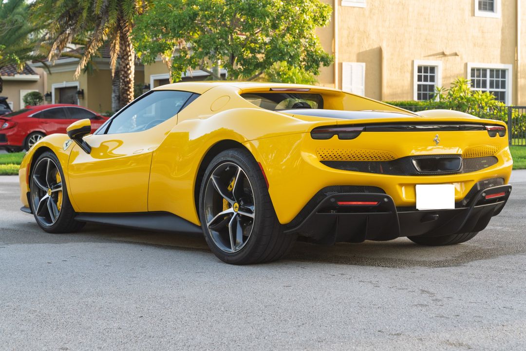 2025 Ferrari 296 GTB