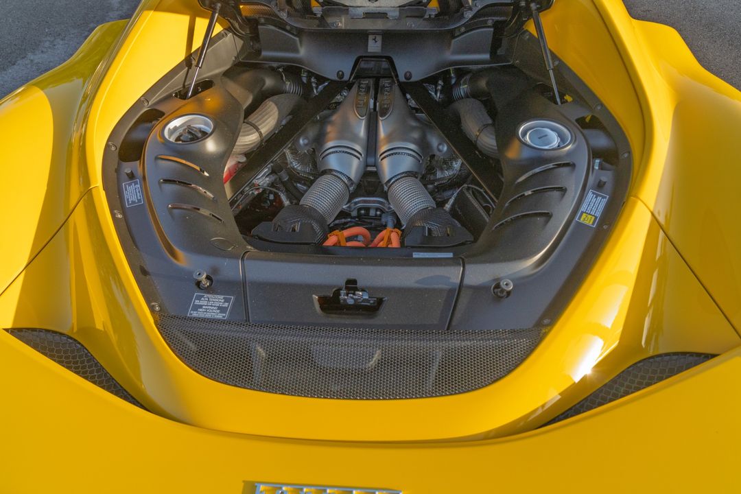 2025 Ferrari 296 GTB