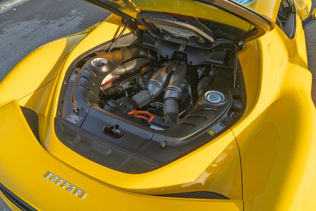 2025 Ferrari 296 GTB
